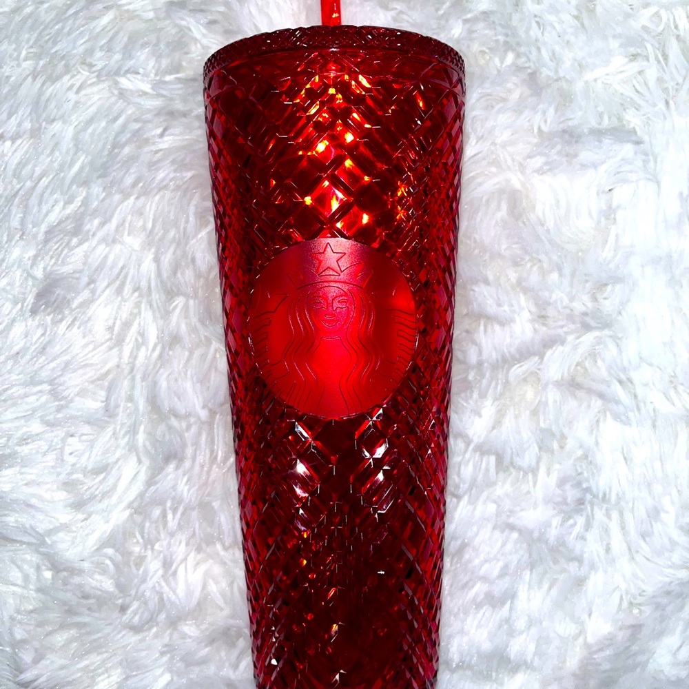 Starbucks Red Jeweled.
